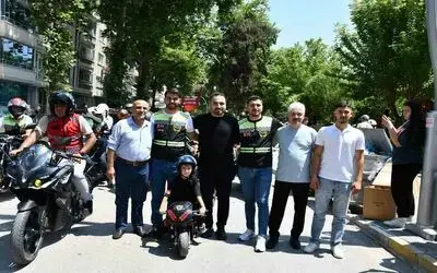 Vezirköprü’de motosiklet festivali düzenlendi
