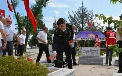 Bafra’da 15 Temmuz şehitleri dualarla anıldı