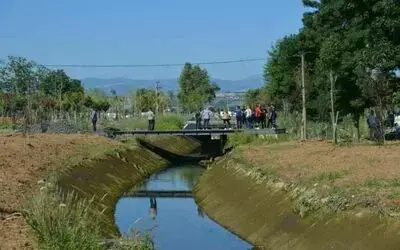 Bafra'da Sulama Kanalında Bir Kadın Ölü Bulundu