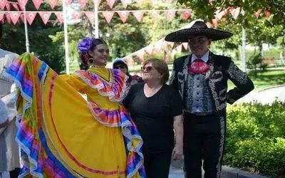 35. Uluslararası Halk Oyunları Festivali Samsun’da başladı
