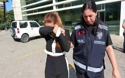 Genç kadın yengesini bıçakladı
