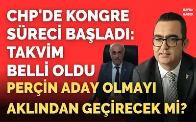 Chp'de Kongre Süreci Başladı: Takvim Belli Oldu