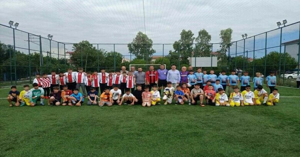 Bafra’da Kur’an Kursları Arası Futbol Turnuvası başladı