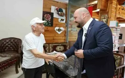 Başkan Türkel: "Halkımız için çalışmaya ve üretmeye devam edeceğiz"
