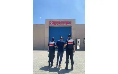 10 yıl hapis cezası ile aranan şahıs jandarma ekiplerince yakalandı
