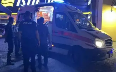 Elektrikli scooterdan düşen 2 çocuk yaralandı
