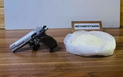 Samsun’da 507 gram metamfetamin ele geçirildi: 2 gözaltı
