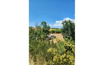 Samsun’da beton pompa aracı şarampole uçtu: 1 ölü, 1 yaralı
