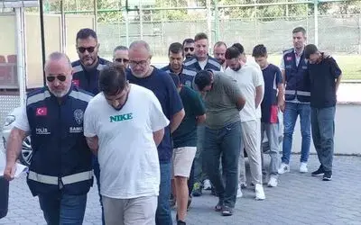 Samsun merkezli 16 ilde dolandırıcılık operasyonu: 25 kişi yakalandı
