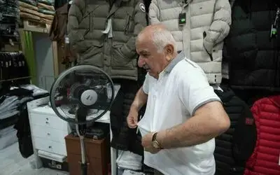 Yabancılar Çarşısı esnafı sıcaklardan dertli: "Vatandaş çarşıya uğramaz oldu"
