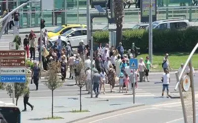 Samsun’da 2025 yılında 214 bin 507 turist konakladı
