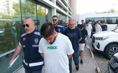 Samsun merkezli 16 ildeki dolandırıcılık operasyonundan 10 kişi tutuklandı
