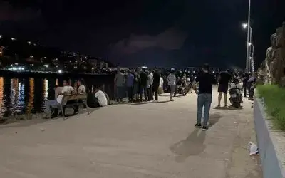 Denizde kaybolan şahsı arama çalışmaları devam ediyor
