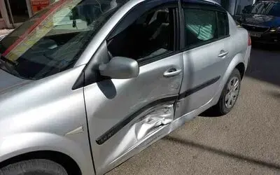 Samsun’da hafif ticari araç ile otomobil çarpıştı: 1 yaralı
