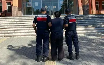 Samsun’da 9 yıl 7 ay hapis cezası ile aranan şahıs jandarma tarafından yakalandı
