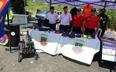 KapıkayaFest’te jandarma standına yoğun ilgi
