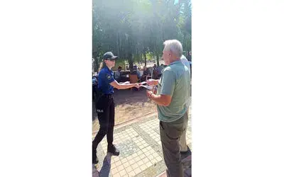 Kavak’ta ’Tedbir elimde, hayatım güvende’ projesi
