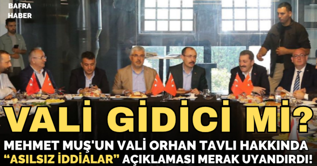 Mehmet Muş'tan Orhan Tavlı Hakkında Merak Uyandıran “asılsız İddialar” Açıklaması