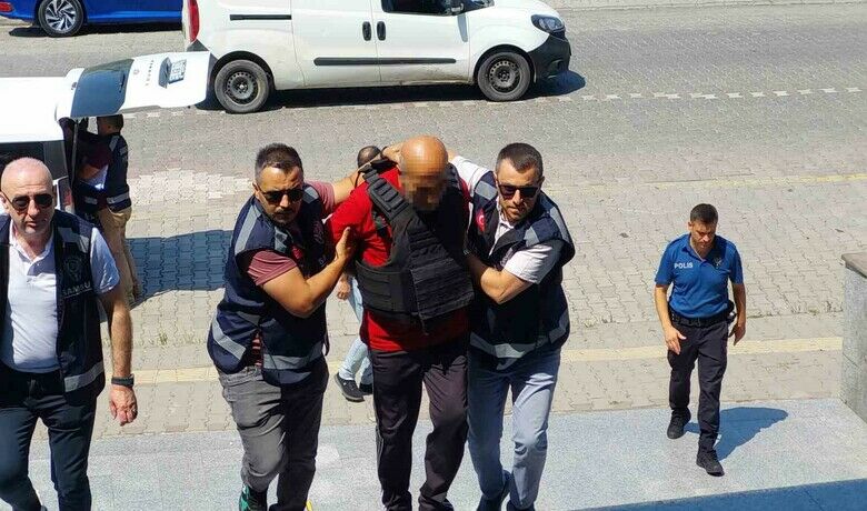 Amcasının oğlunu öldüren emekli polis adliyeye sevk edildi
