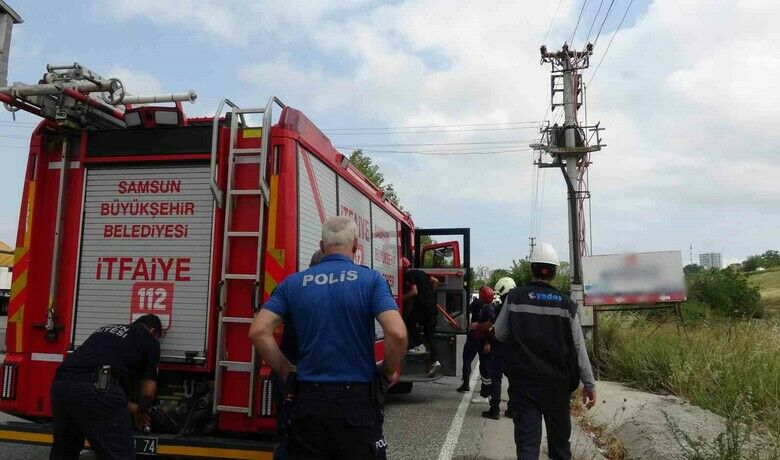 Trafodan çıkan ses, ekipleri alarma geçirdi
 - Samsun’un İlkadım ilçesinde bir elektrik trafosundan gelen yüksek ses, çevrede paniğe yol açtı. Patlama ve yangın ihtimaline karşı bölgeye itfaiye, polis, sağlık ve elektrik dağıtım şirketi ekipleri sevk edilirken, sokak geçici olarak trafiğe kapatıldı.