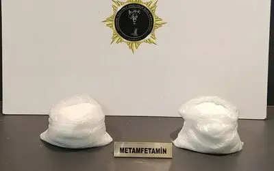 Samsun’da 2 kilo 117 gram metamfetamin ele geçirildi: 4 gözaltı
