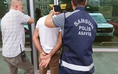 Borcuna karşılık çaldığı araçla kaçarken yakalandı

