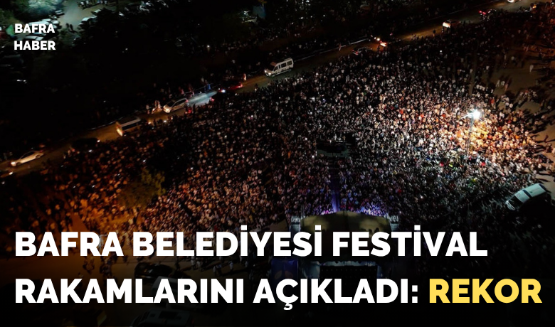 Bafra Belediyesinin Ev Sahipliğinde GerçekleşenKapıkaya Festivali, Ziyaretçi Rekoru Kırdı! - Bafra Belediyesi tarafından düzenlenen Uluslararası Kapıkaya Doğa Sporları ve Kültür Festivali, bu yıl da büyük bir katılımla gerçekleşerek ziyaretçi akınına uğradı.