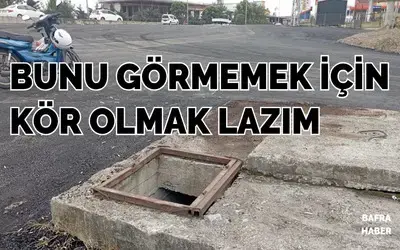 Çetinkaya Köprüsü Yanında Tehlike Oluşturan Vana Odası!