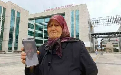 Yaşlı kadın bir aydır kayıp oğlunu arıyor
