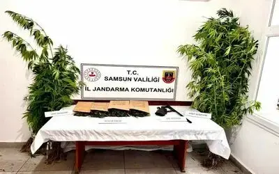 Samsun’da uyuşturucu operasyonu
