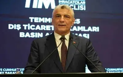Bakan Bolat: "Tarihimizin en yüksek aylık mal ihracat rekorunu temmuzda kırdık"
