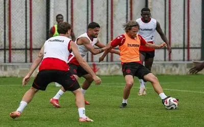 Samsunspor’da Gençlerbirliği hazırlıkları başladı
