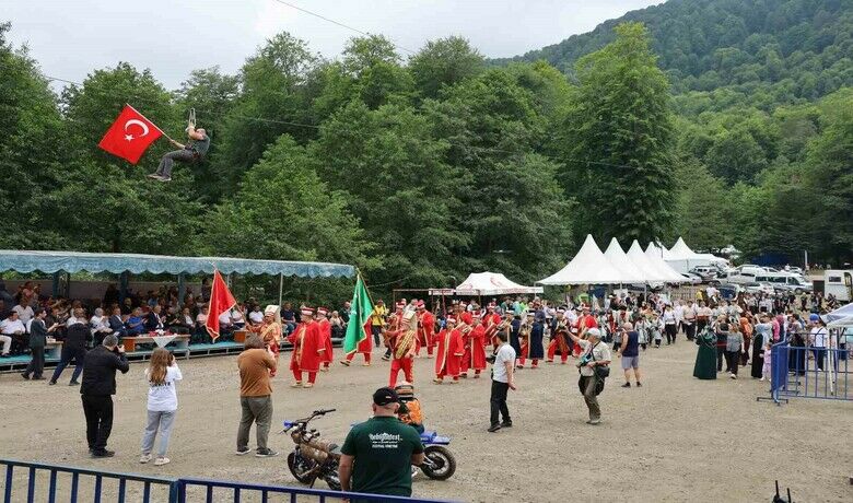 Nebiyan’da doğa, spor veheyecan bir arada yaşandı