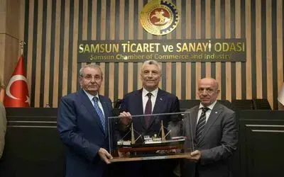 Bakan Bolat’ın katıldığı toplantıda Samsun TSO Başkanı’ndan Çin tehdidine karşı acil destek çağrısı: "Ulusal bir ticaret stratejisi şart"
