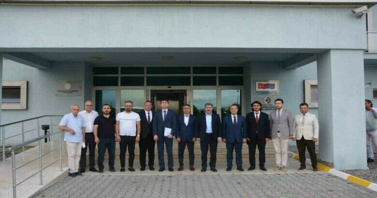 Bafra Karma OSB’de yönetim ve müteşebbis heyeti toplantısı

