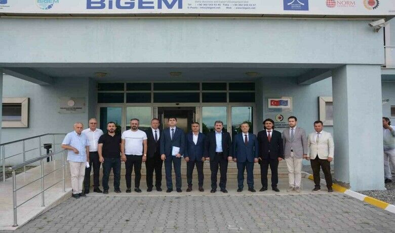 Bafra Karma OSB’de yönetimve müteşebbis heyeti toplantısı