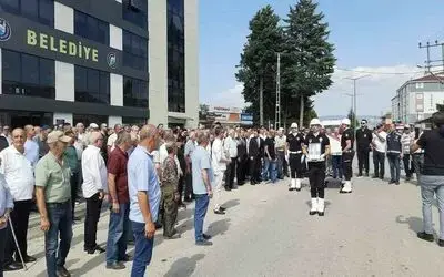 Eski milletvekili Binici son yolculuğuna uğurlandı
