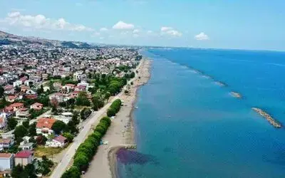 Atakum sahillerindeki erozyon, meclis gündeminde
