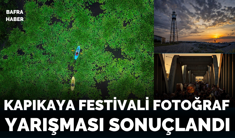 Kapıkaya Festivali Fotoğraf Yarışması Sonuçlandı