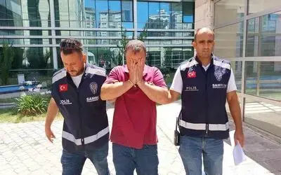 Yol kenarında otlayan ineği çalıp sattı
