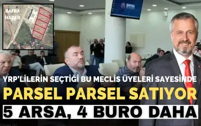 Hamit Kılıç, 5 Arsa, 4 Büro İçin Satış Yetkisi İstedi!