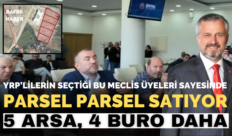 Hamit Kılıç, 5 Arsa, 4 Büro İçin Satış Yetkisi İstedi!