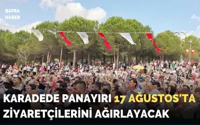 Karadede Panayırı 17 Ağustos'ta Ziyaretçilerini Ağırlayacak