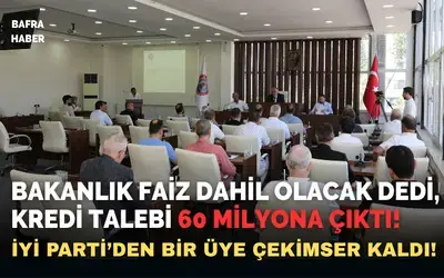 Bakanlık Faiz Dahil Olacak Dedi, Kredi Talebi 60 Milyona Çıktı!