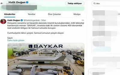 BAYKAR, Anadolu’daki ilk üretim üssünü Samsun’a kuruyor

