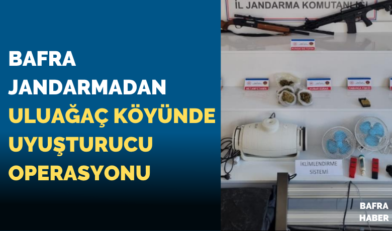 Jandarmadan 2 ayrıuyuşturucu operasyonu: 2 gözaltı