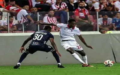 Samsunspor’da Musaba şoku
