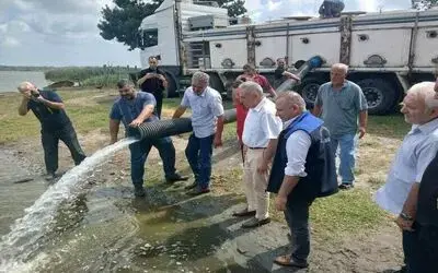 Samsun’da yaklaşık 2,5 milyon sazan su kaynaklarına bırakıldı
