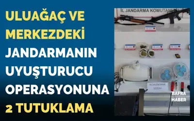 Bafra’da 2 Ayrı Uyuşturucu Operasyonu: 2 Tutuklama