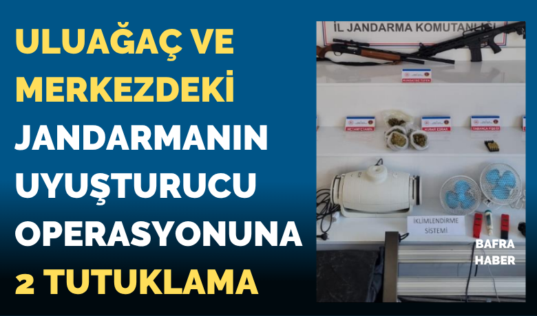 Bafra’da 2 Ayrı Uyuşturucu Operasyonu: 2 Tutuklama